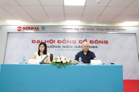 SHA TỔ CHỨC THÀNH CÔNG ĐẠI HỘI ĐỒNG CỔ ĐÔNG THƯỜNG NIÊN NĂM 2024 