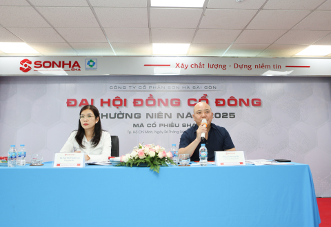 SHA TỔ CHỨC THÀNH CÔNG ĐẠI HỘI ĐỒNG CỔ ĐÔNG THƯỜNG NIÊN NĂM 2025