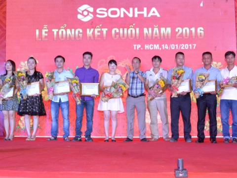 Lễ Tổng Kết Năm 2016